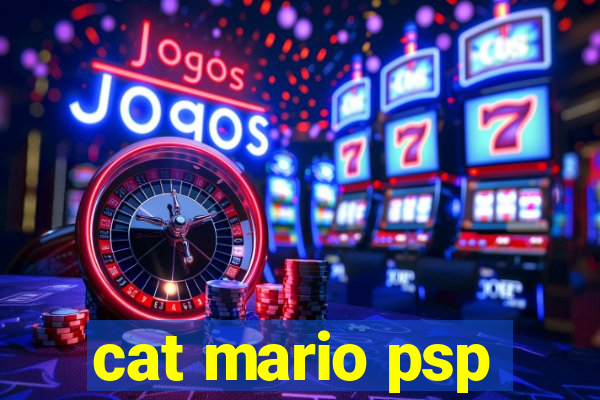 cat mario psp